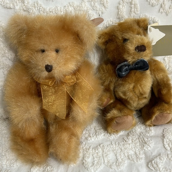 2 VTG Pennington Russ Teddy Bear Stuffed Animal Handmade Toy - Picture 12 of 14